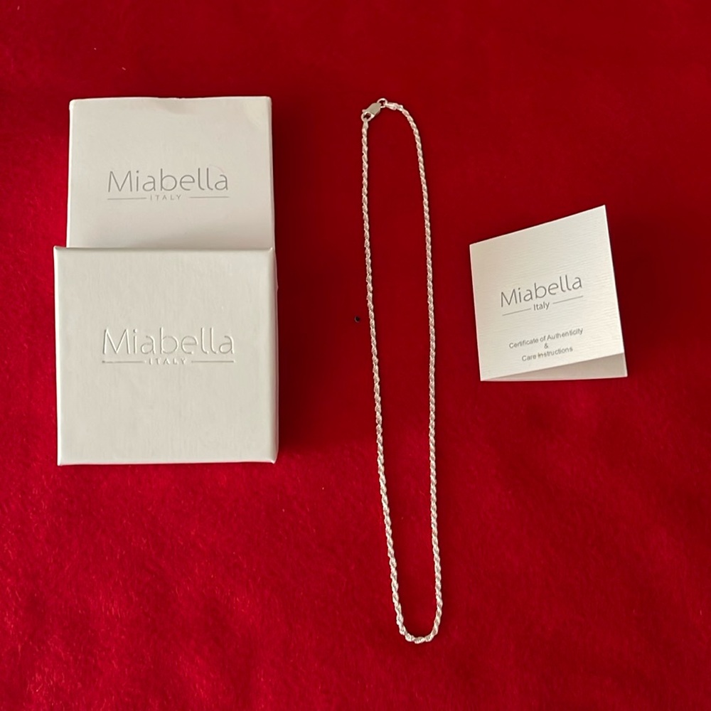 Mirabella Silver Chain